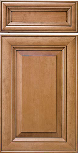 CRP 10875 Solid Wood Cabinet Door