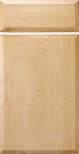 Flush Batten Solid Wood Cabinet Door