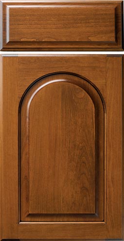 Half Circle Solid Wood Cabinet Drawer Styles