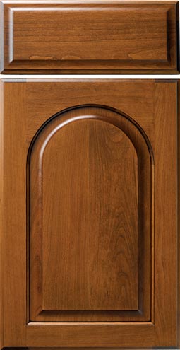 Half Circle Solid Wood Cabinet