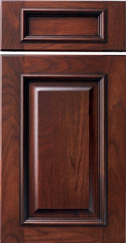 Hancock Solid Wood Cabinet Door