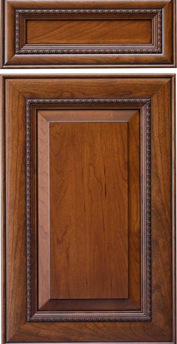 Montclair Solid Wood Cabinet Door