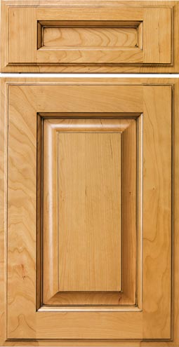 Normandie Solid Wood Cabinet Door