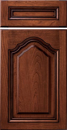Presidential Cathedral Solid Wood Door