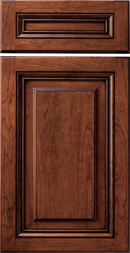 Presidential Square Solid Wood Door