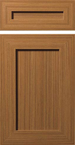 Impresa Rio Winter Cherry Door Style