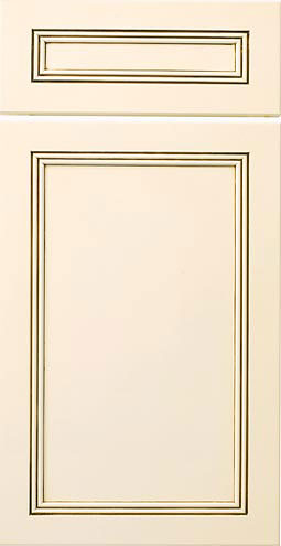 TW 10522 Solid Wood Cabinet Door Style