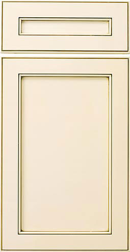 TW 10751 Solid Wood Cabinet Door Style