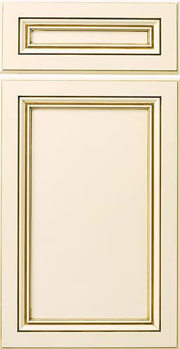 TW Presidential Miter Solid Wood Door Style