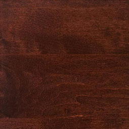 Bordeaux Stain on Hard Maple