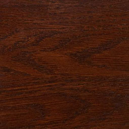 Bordeaux Stain on White Oak