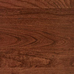 Chestnut Stain on Cherry