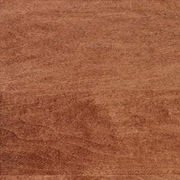 Chestnut Stain on Hard Maple