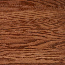Chestnut Stain on Red Oak