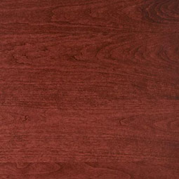 Cordovan Stain on Cherry