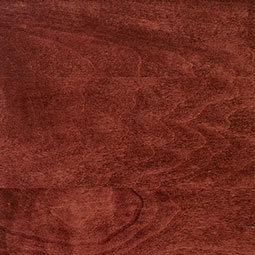 Cordovan Stain on Hard Maple