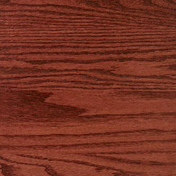 Cordovan Stain on Red Oak