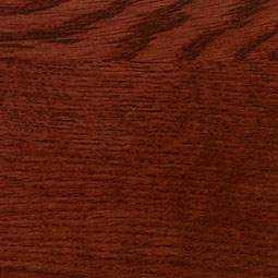 Cordovan Stain on White Oak