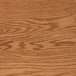 Ginger Stain on Red Oak