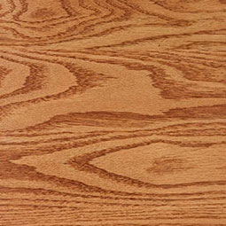 Harvest Gold Stain on Red Oak