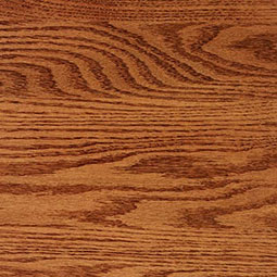 Honey Stain on Red Oak