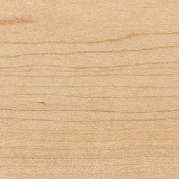 Natural Clear on Hard Maple