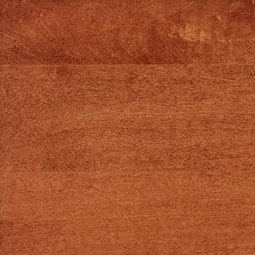 Washington Cherry Stain on Hard Maple