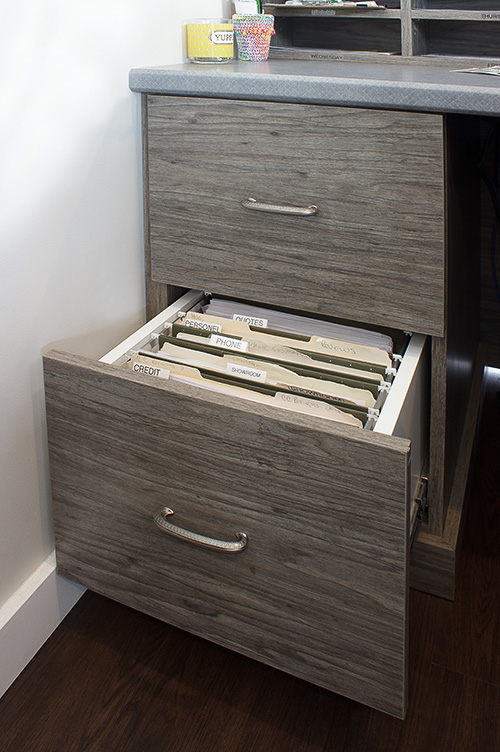 Commercial Office Desk File Drawers