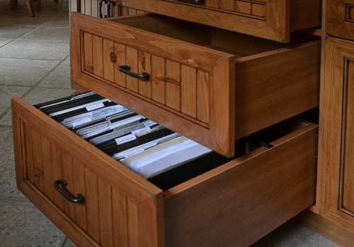 Kitchen Office Lateral File Drawer