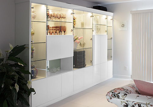 Full Service Concealed Bar