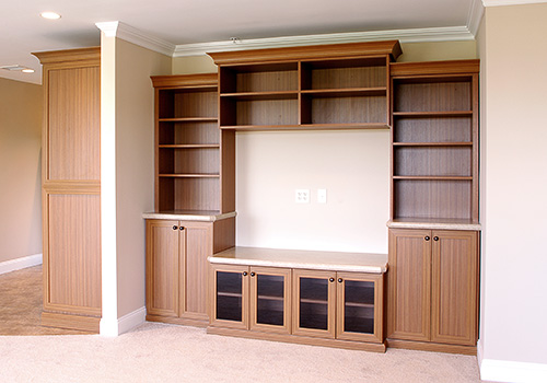 Entertainment Center Cabinets with Storage for Apartments and Condos