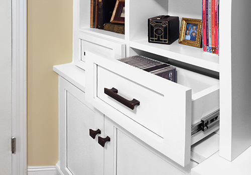 Entertainment Cabinet Media Drawer