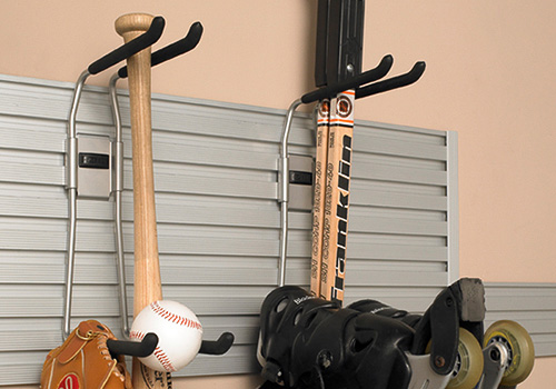 Racket Ball Garage Storage Racks
