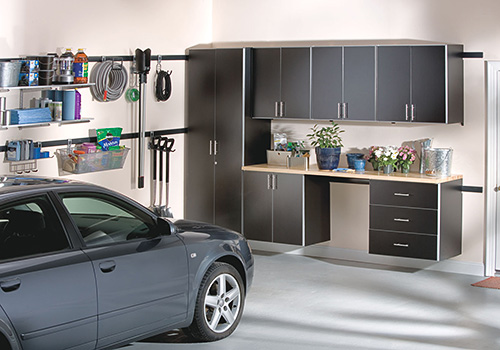 Garage Storage for Gardening Supplies and Tools