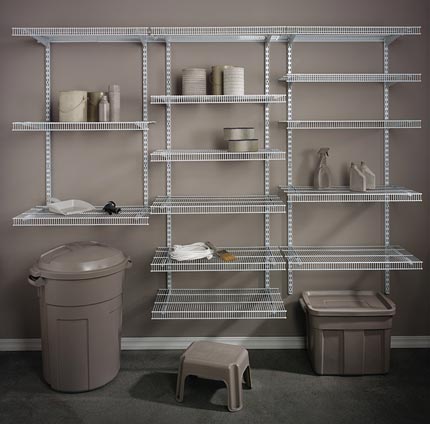 Garage Wire Shelving Fast Track Hudson Valley, NY Rylex