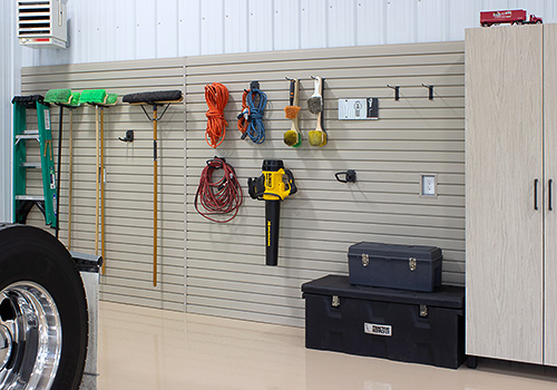 HandiWall Flexible Hanging Storage System for Tools