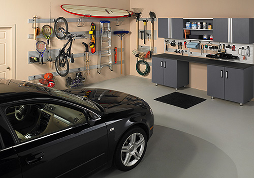 Garage Storage Cabinets and Wall Storage
