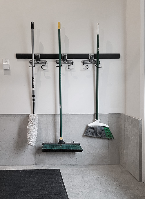 Fast Track Wall Mounted Garage Storage System