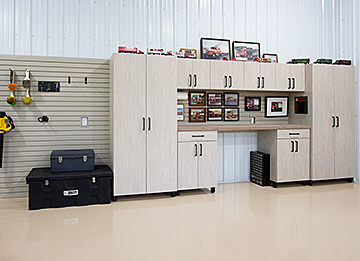 Garage Cabinets and Storage