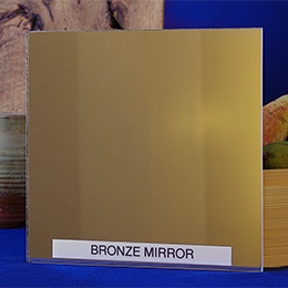 Bronze Mirror Cabinet Door Glass