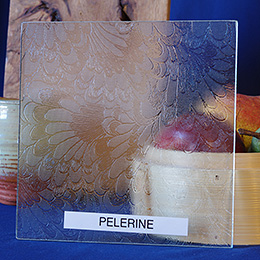 Pelerine Textured Cabinet Door Glass