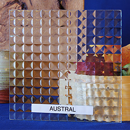 Austral Textured Cabinet Door Glass