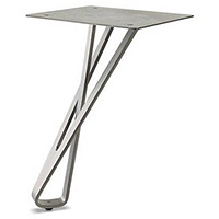 Satin Stainless Steel M-FL/Loop-SSS