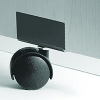 U Bracket Black Steel 637-95-311