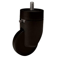 Solid Wheel with Locking Brake 661-29-305