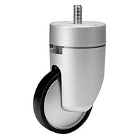 Silver with Locking Brake 661-29-910