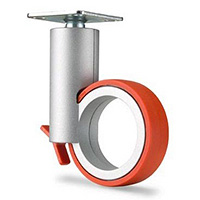 Orange and Aluminum M-CA52A-PA-53