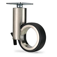 Matte Black and Satin Nickel M-CA52A-PN-90