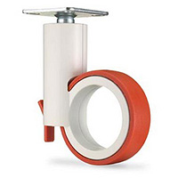 Orange and White M-CA52A-PW-53
