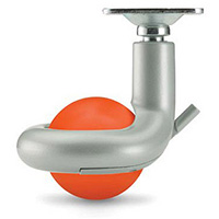 Orange and Aluminum M-CA56PA-53